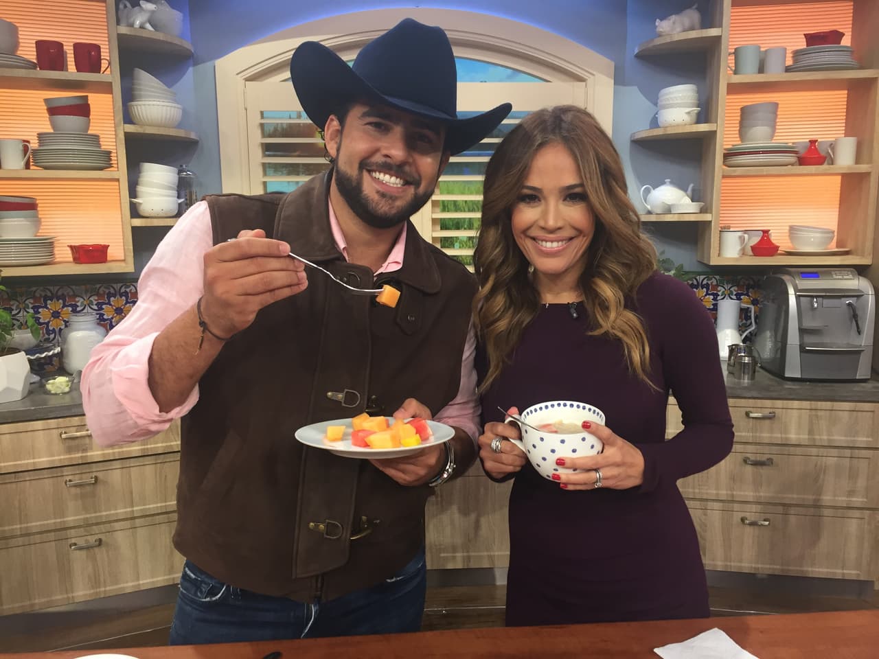Jerry es un gran amigo de la casa y lo invitamos a la cocina, pero no sólo a desayunar.