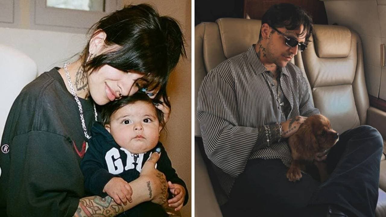 Inti se va de viaje con Cazzu, pero esta vez no lo hace en avión privado como con Nodal