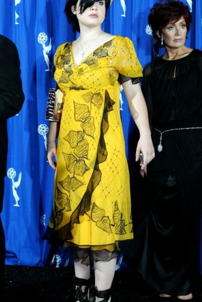 Qué bueno que ahora Kelly Osbourne es toda una fashionista, porque en 2002, su look estaba como para generar miles de infartos.