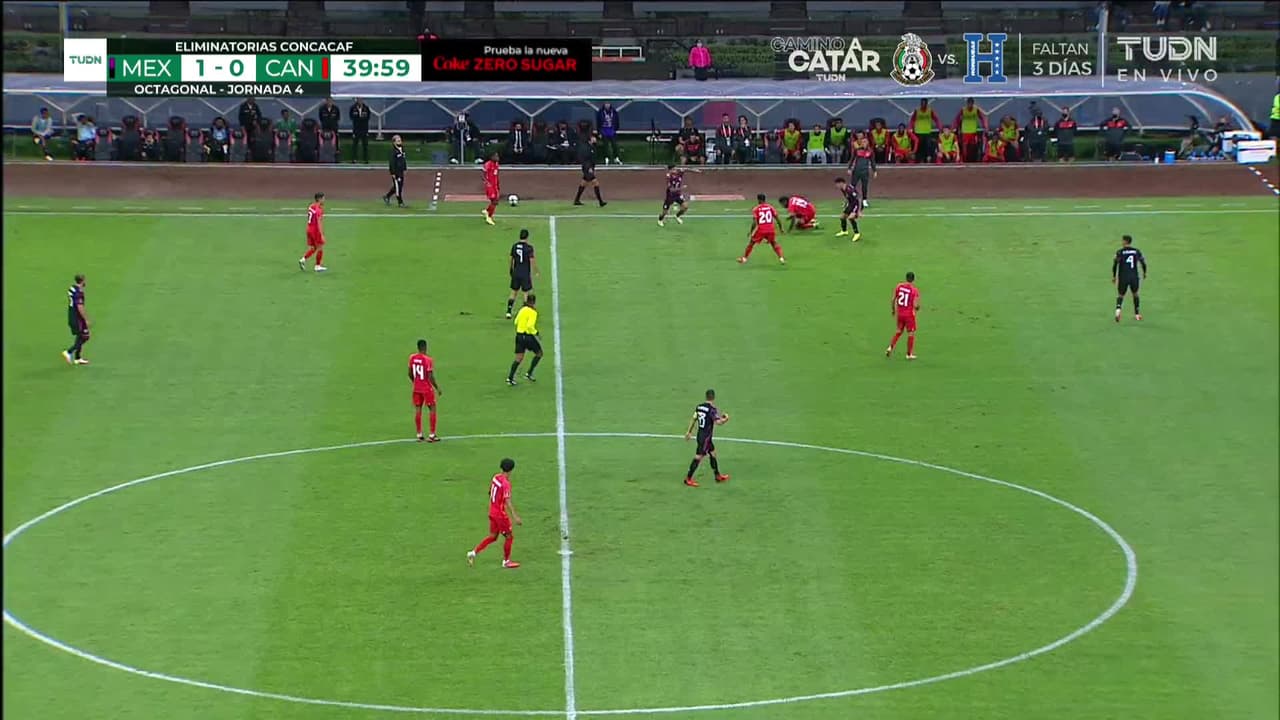 ¡TIRO ATAJADO! disparo por Steven Vitória.