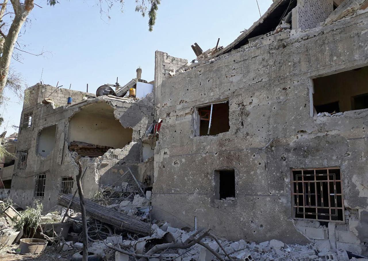 Al menos ocho muertos y varios heridos en un atentado contra la capital de Siria