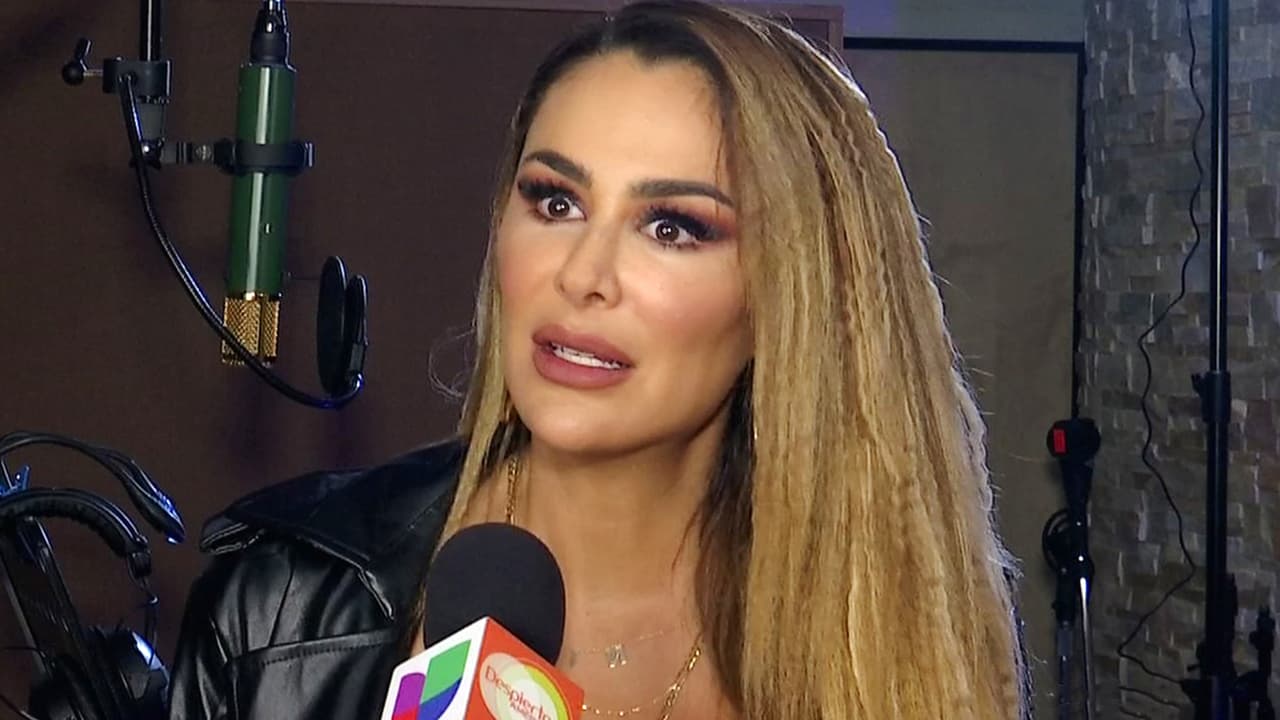 "Concentrándome en lo que tengo": Ninel Conde cambia de filosofía tras los pleitos con Giovanni Medina