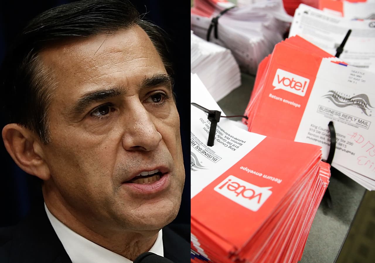 Candidato republicano votó 16 veces por correo y ahora demanda a Newsom por facilitar ese método electoral