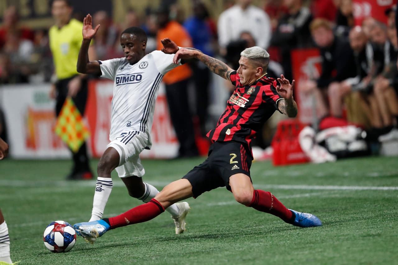 Atlanta United 2-0 Philadelphia Union. Con goles de Julian Gressel y Josef Martínez. Marco Fabián jugó 24 minutos.