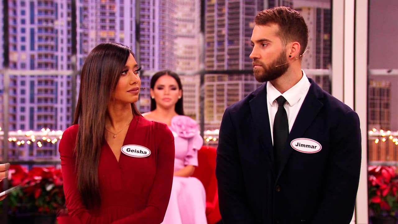 Jimmar tuvo que volver para pedirle disculpas por lo que le dijo y, después de que Geisha decidió darse la oportunidad con uno de sus flechados, el amoroso apareció para confesar que en verdad estaba enamorado de ella.