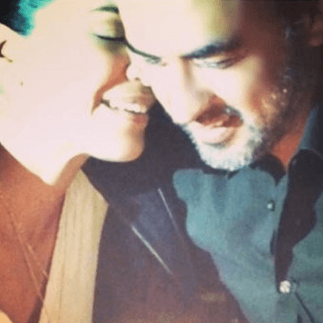 Tener como esposo al mejor amigo, padre y compañero de vida, es de las cosas que llenan el corazón de nuestra conductora.