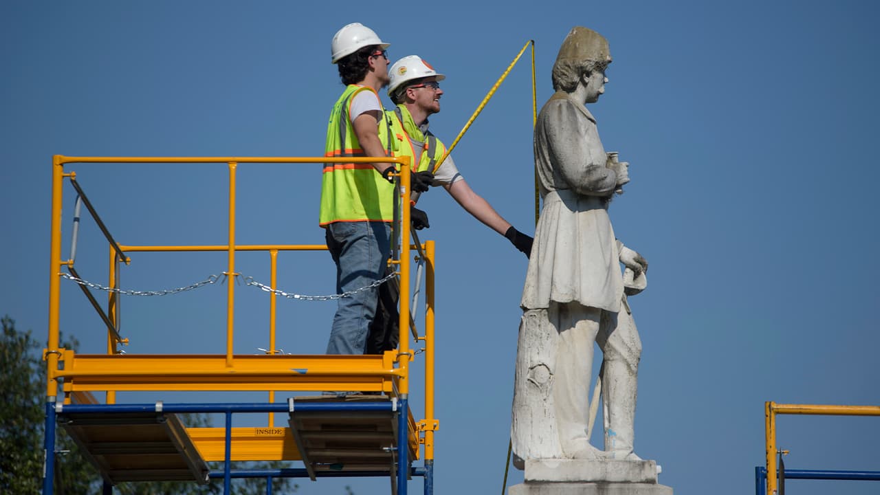El alcalde de Houston,
<a href="https://www.univision.com/temas/sylvester-turner">Sylvester Turner</a>, había anunciado la semana pasada que la estatua sería reubicada.