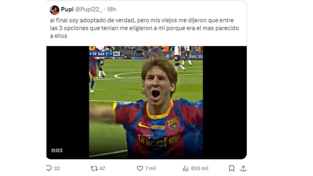 Joven se entera por WhatsApp que es adoptado