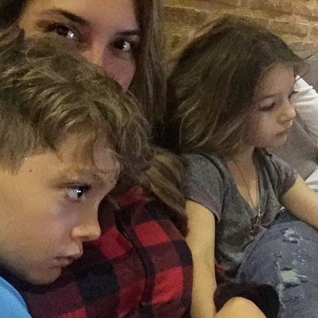 Elizabeth dedicó palabras de admiración al padre de sus hijos en la entrevista.