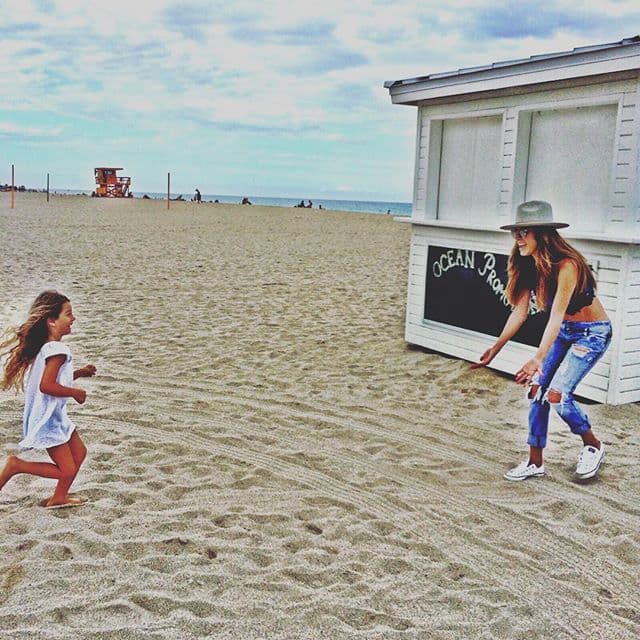 Después pasaron unos días en República Dominicana.