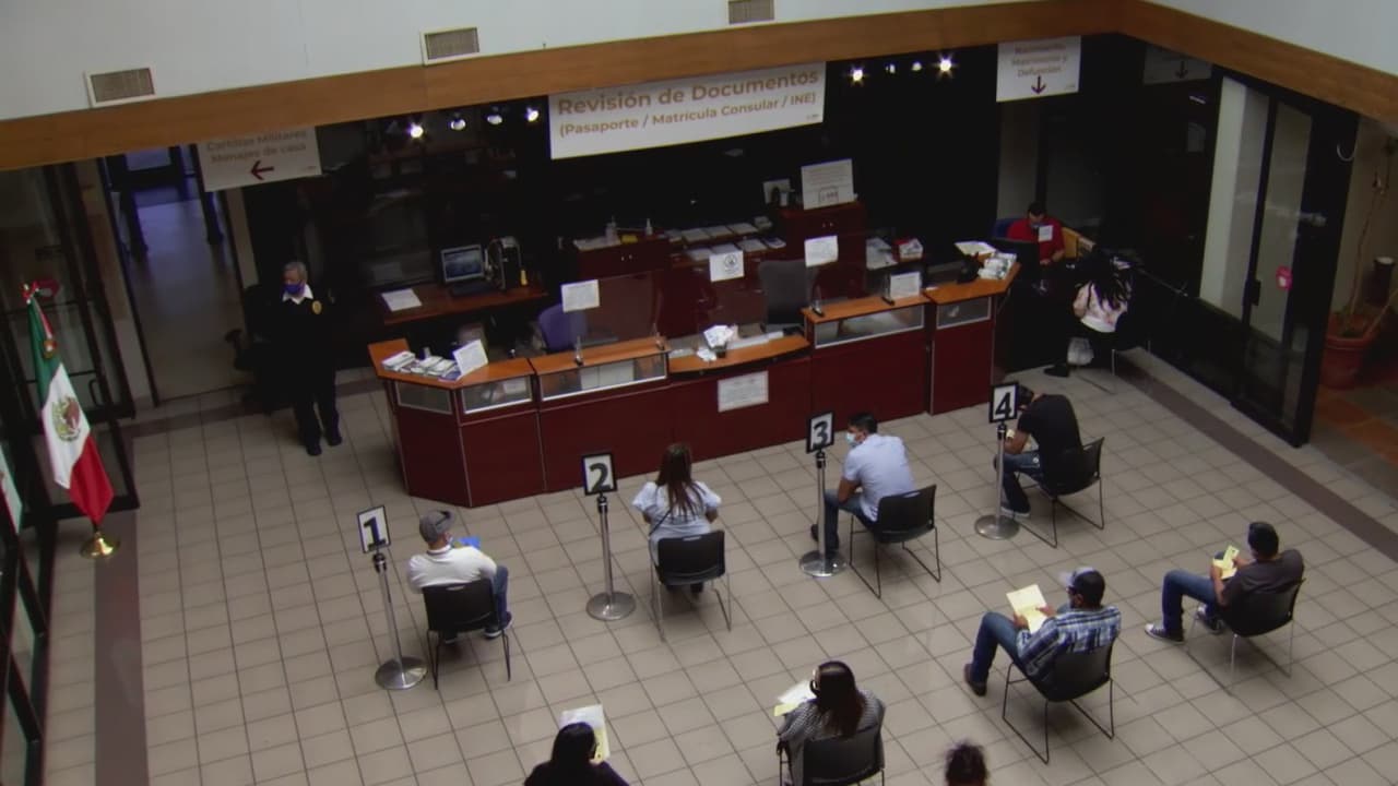 El Consulado mexicano en Dallas ofrece chequeos médicos y vacunas contra el covid-19