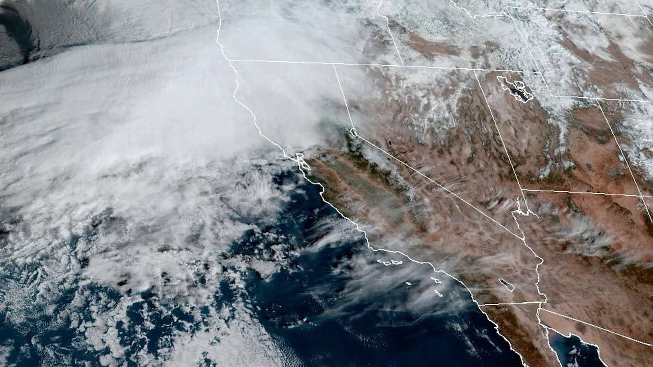 'Ciclón bomba' se aproxima al norte de California: ¿cómo impactará y qué zonas están en alerta?