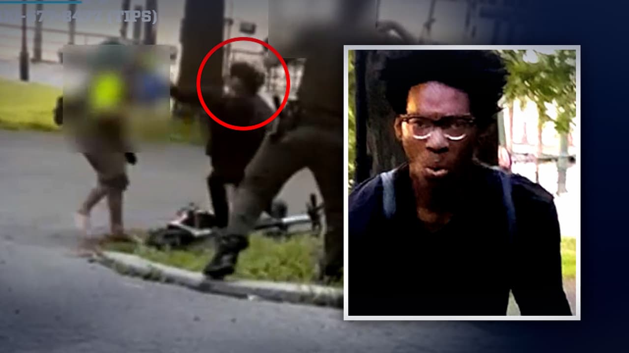 A patadas y puñetes, un trabajador de los parques de NYC se defiende en Manhattan