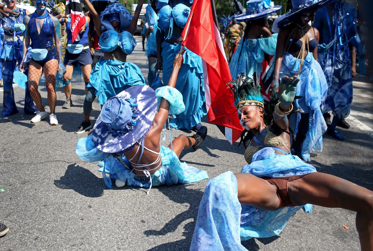 En la celebración participan inmigrantes de Bahamas, Grenada, Jamaica y Trinidad y Tobago, entre otras islas caribeñas.