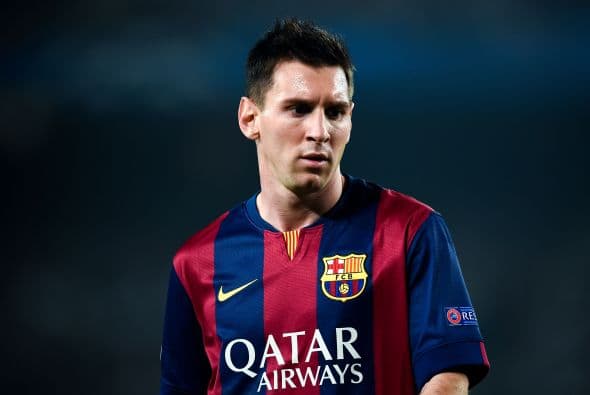 Lionel Messi.