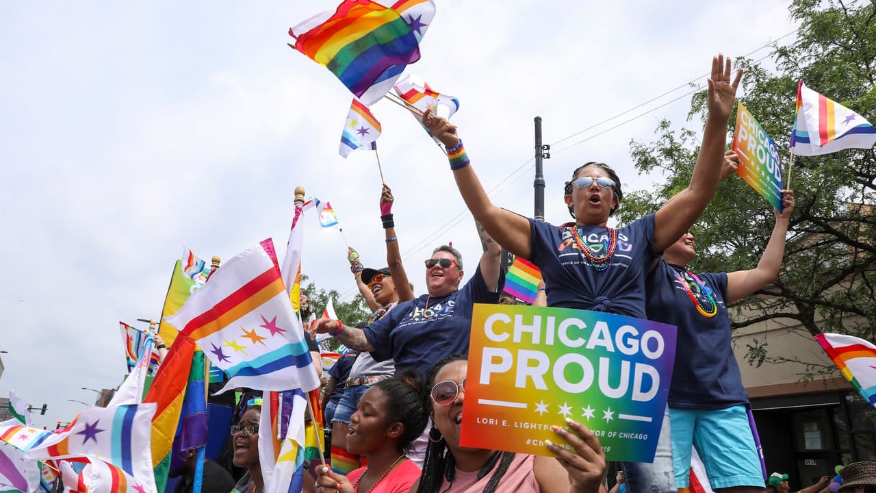 El 30 de junio de 2019 se celebró el 50 aniversario de Pride Parade en Chicago, Illinois.