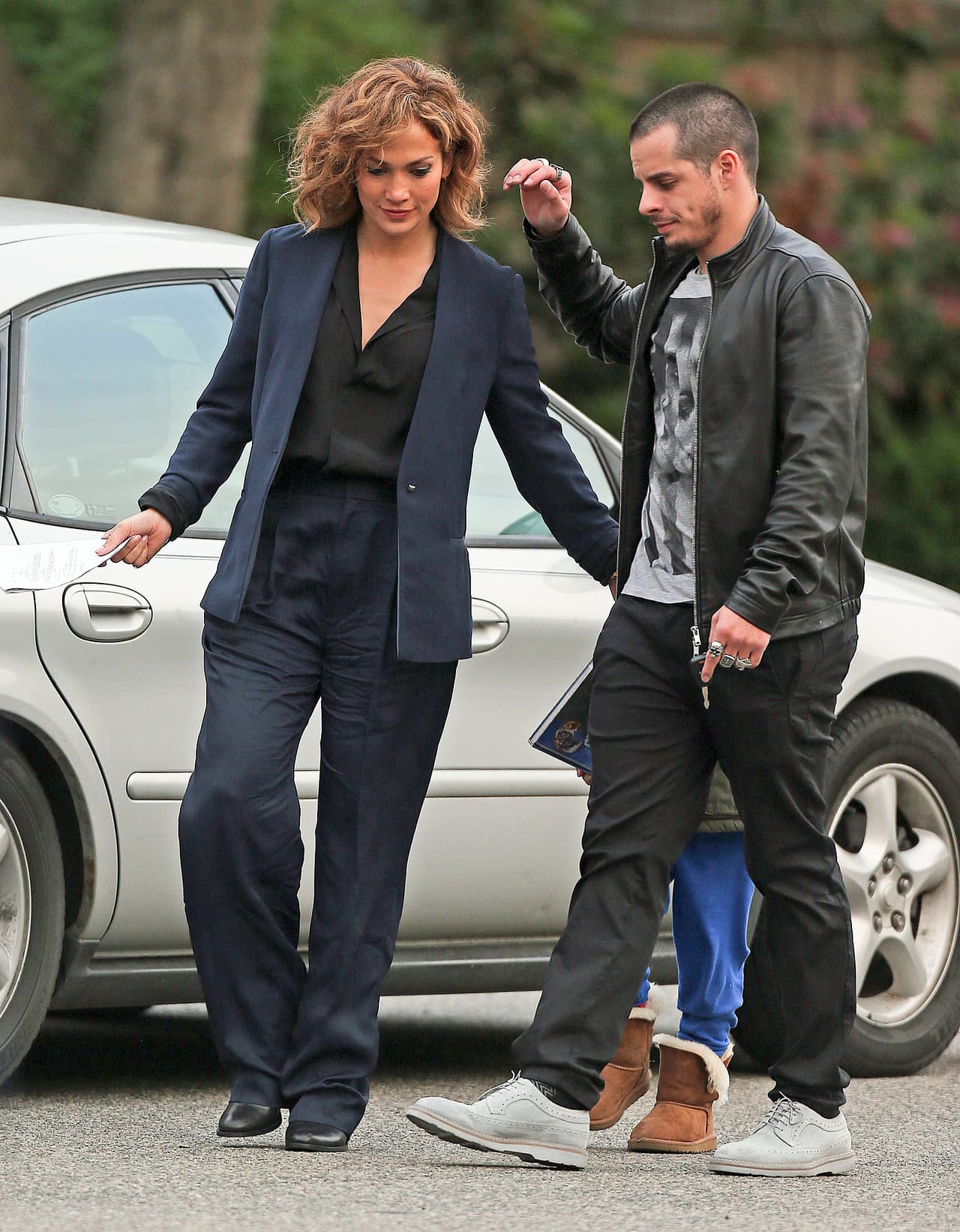 Claro, acompañada por Casper la 'Diva del Bronx' se siente súper feliz.