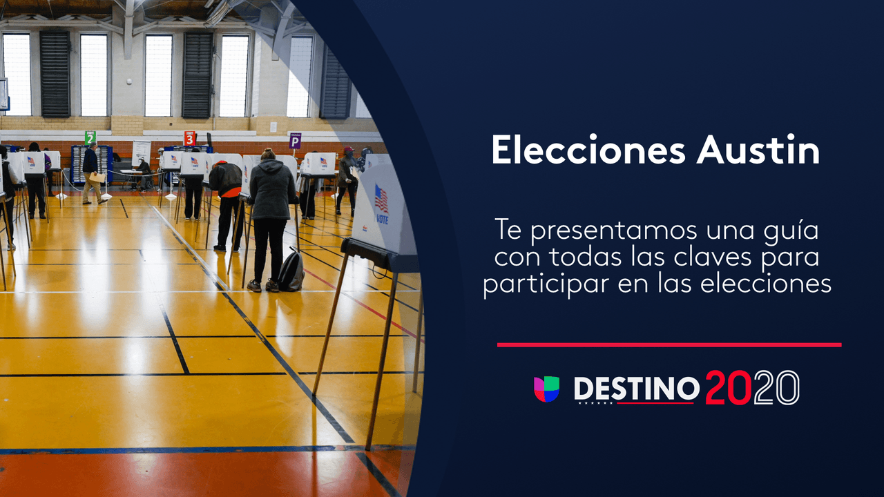 Guía de votación Austin 2020