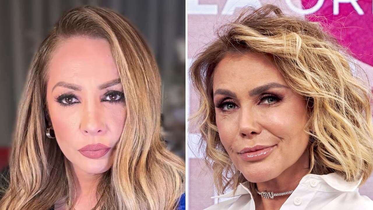 Paty Navidad acusa a Sabine Moussier de "meterse" con su novio cibernético de años 