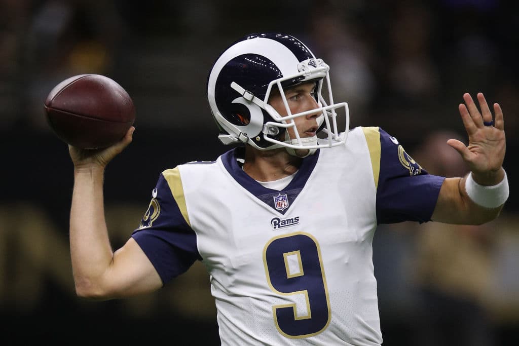 El quarterback mexicano Luis Pérez no se quedó en la lista definitiva de los Rams de Los Ángeles y fue cortado. No se ha hecho un anuncio de si estará en la escuadra de práctica de la organización.