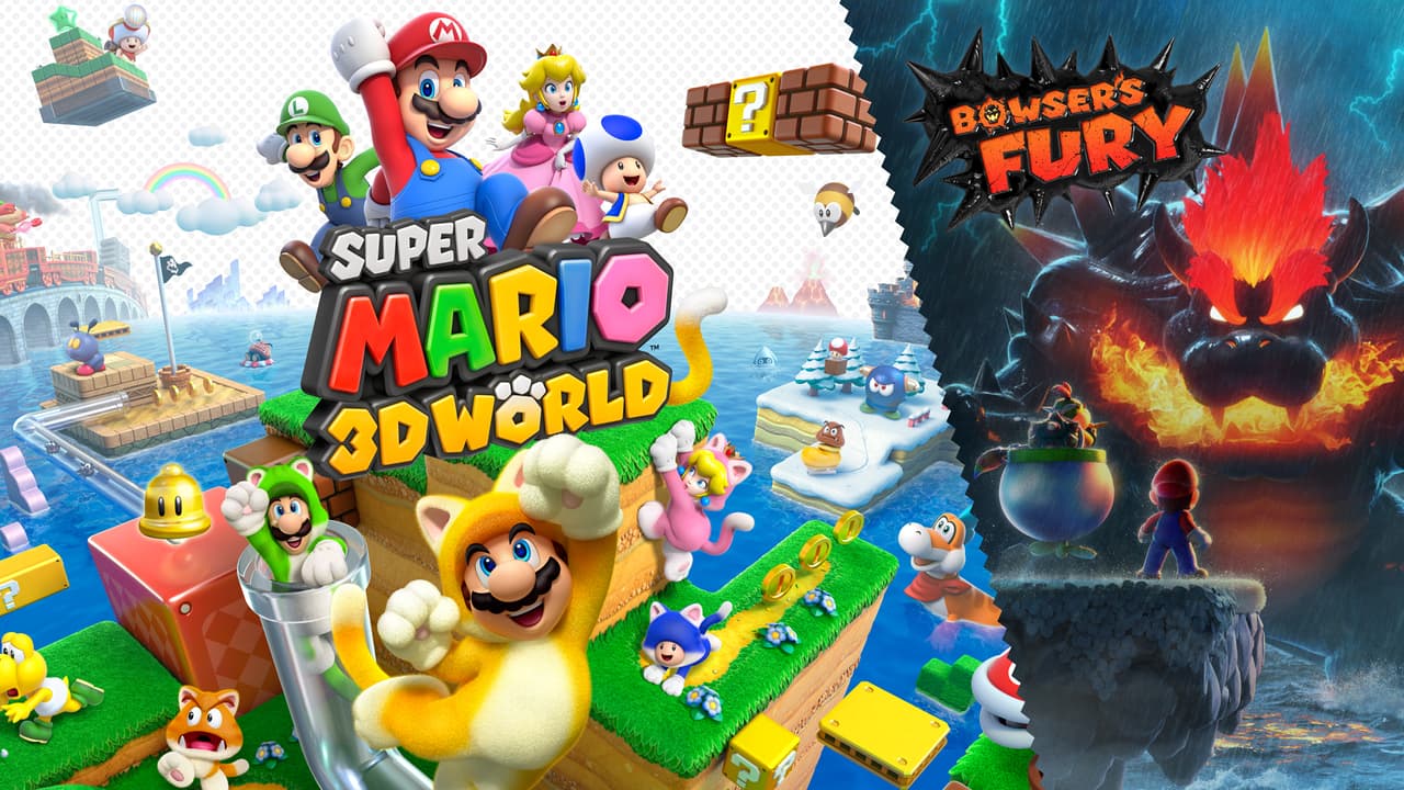 Super Mario 3D World + Bowser's Fury
<br>