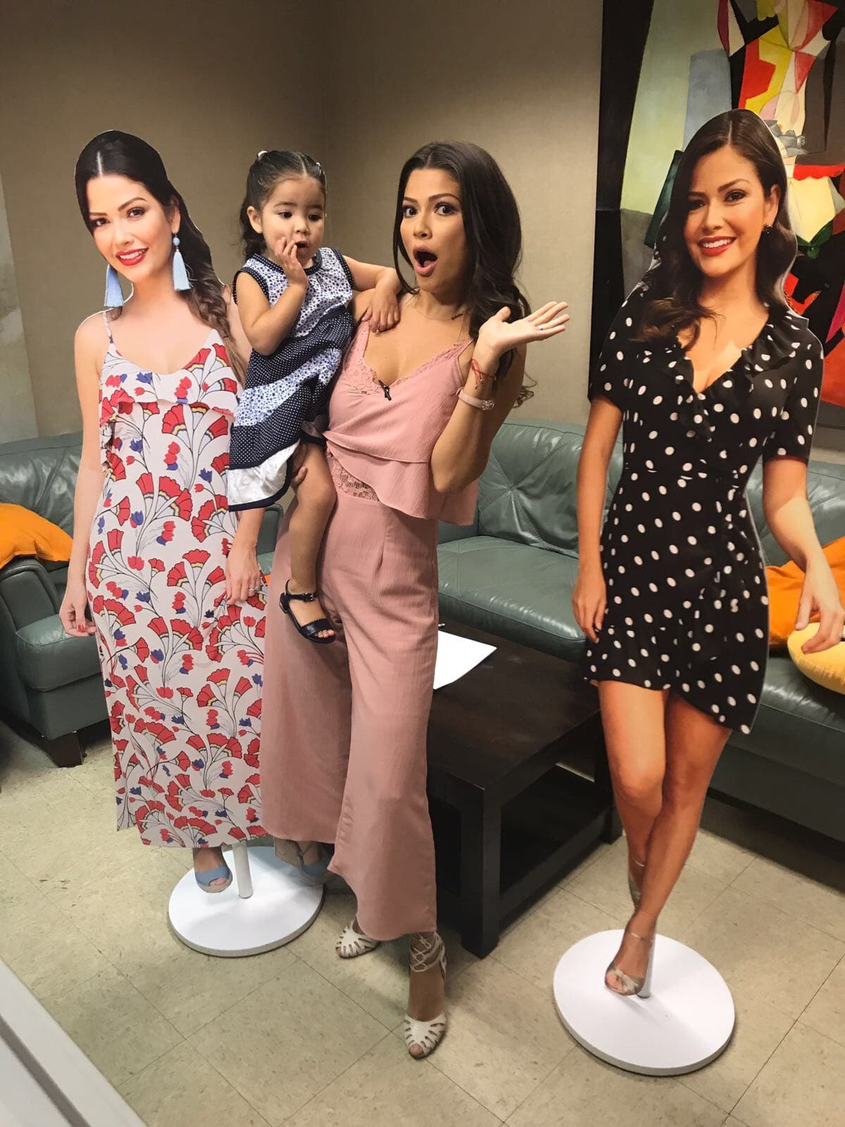 La cara de sorpresa de Giulietta fue lo mejor.