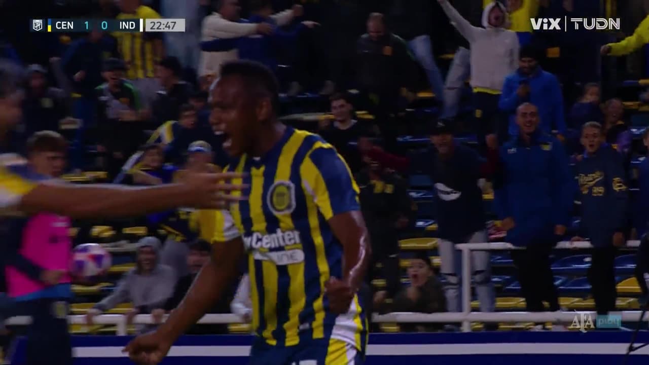 ¡Se abre la cuenta! Campaz la pone a guardar para el 1-0 de Rosario Central