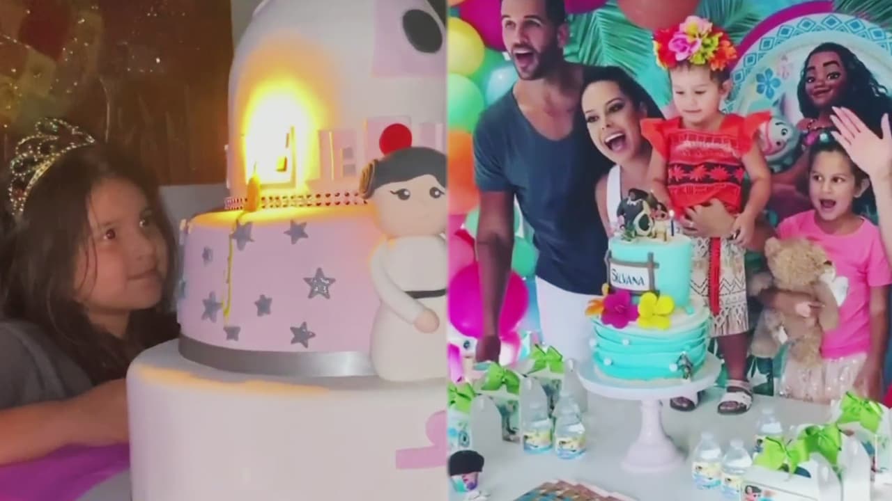 Precisamente el fin de semana, Ely celebró el 
<a href="https://www.univision.com/shows/despierta-america/la-familia-de-despierta-america-estuvo-de-fiesta-yisus-y-elyangelica-celebraron-a-las-pequenas-silvana-y-sofia-video">cumpleaños</a> de la pequeña Sofía, tal como la familia de Yisus hizo con la dulce Silvana.