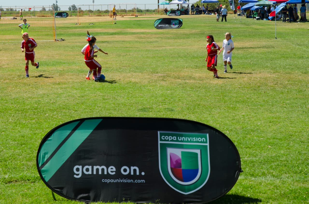 Diversión familiar en Copa Univision Fresno.
