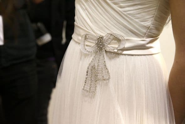 Aquí los mejores modelos del diseñador Jenny Packham.
