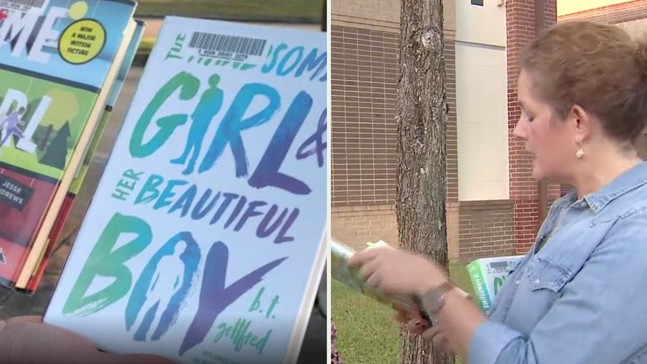 Denuncian libros con pornografía y vulgaridades en algunas bibliotecas de escuelas de Katy ISD