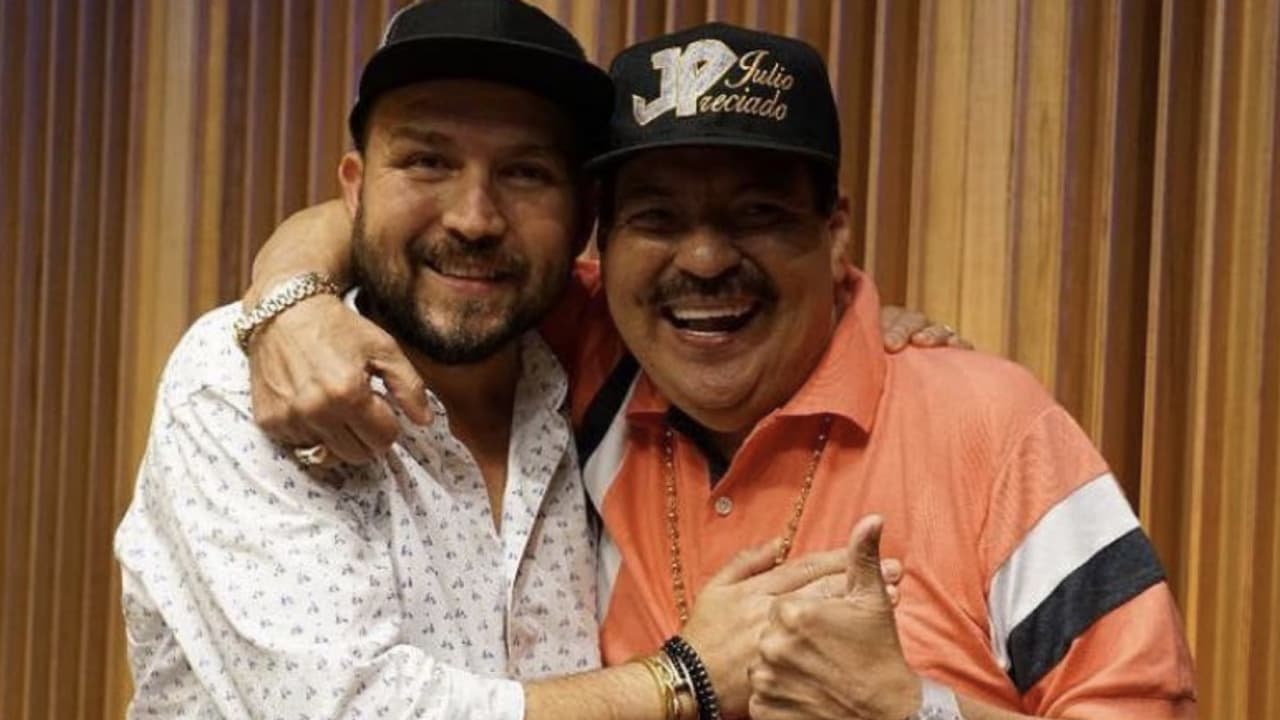 “Así de fregadazo, 20 kilos”: Poncho Lizárraga se reencontró con Julio Preciado y no lo reconoció