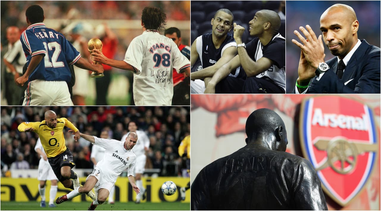 Thierry Henry regresa a la MLS para convertirse en director técnico del Montreal Impact. El exfutbolista firmó por los siguientes dos años.