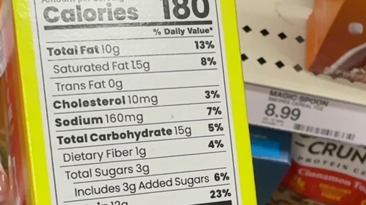 ¿Sabes cómo leer las etiquetas de tus alimentos? Esto dice una experta