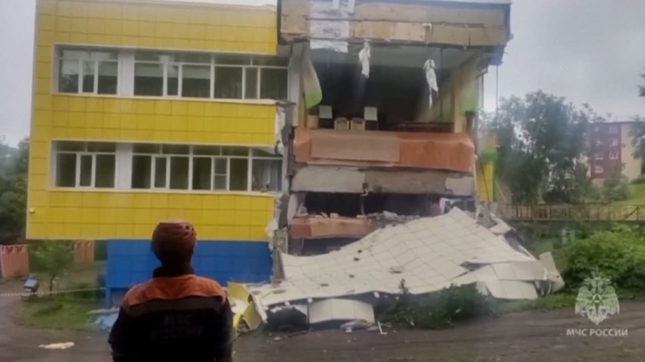 Las imágenes del potente terremoto de 8.8 grados en Rusia que ha activado alertas de tsunami