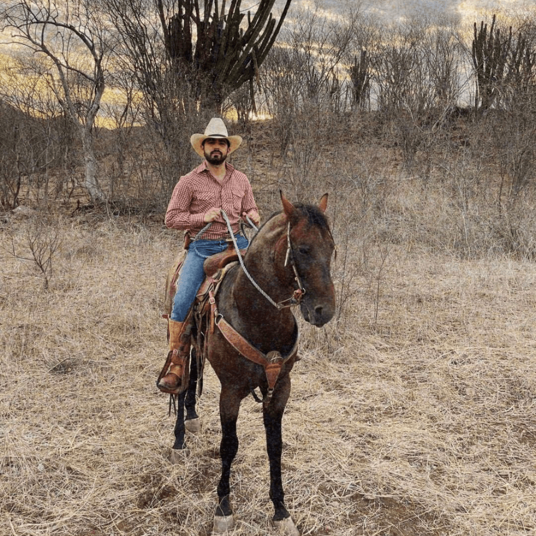 Para 
<a href="https://www.univision.com/shows/despierta-america/chiquis-rivera-joss-favela-y-mas-artistas-se-hicieron-presentes-en-la-primera-gala-de-univisionarios-video" target="_blank">Joss Favela</a>, no hay nada como la vida en el rancho. Su montura y su caballo significan más que todo el dinero del mundo, y es lo único caro que compra. Incluso prefirió comprar uno de estos ejemplares antes que una casa.