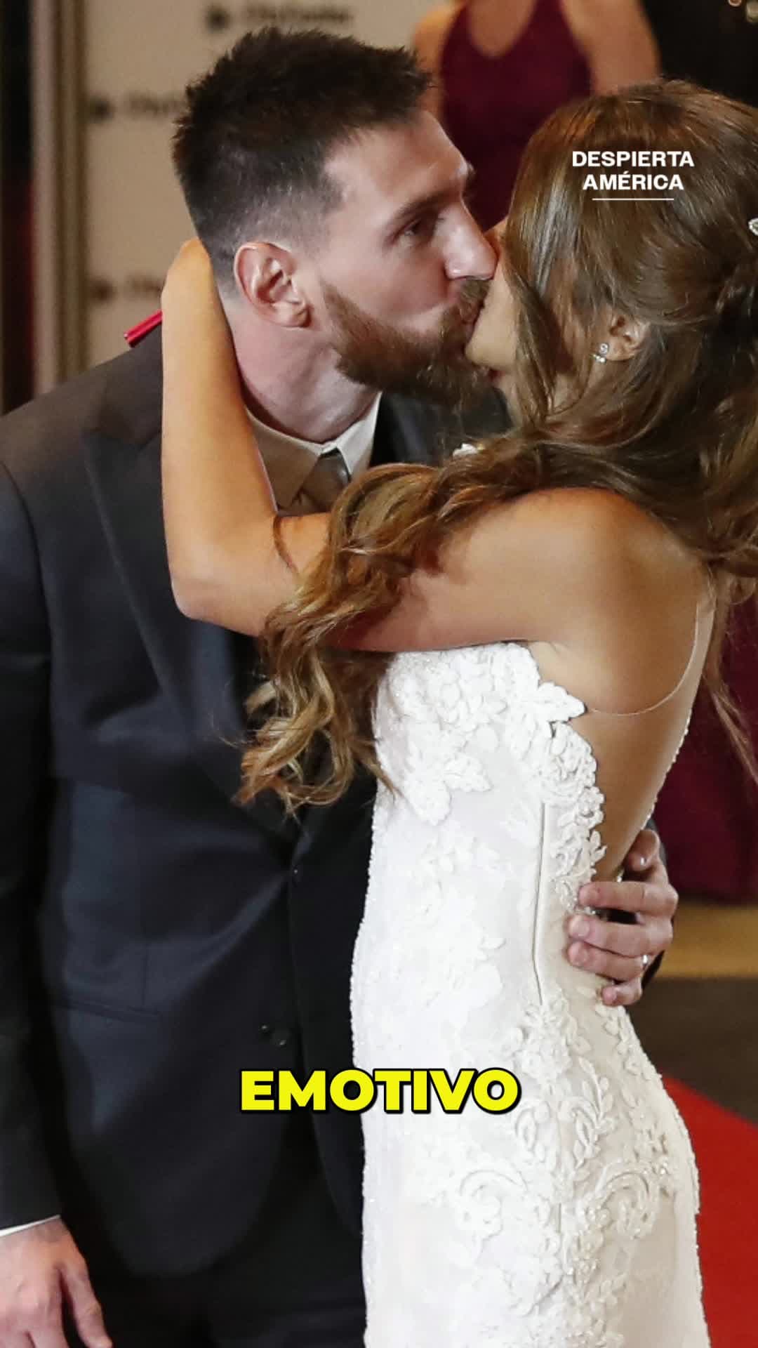 Antonela Roccuzzo reacciona con emotivo mensaje a despedida de Messi
