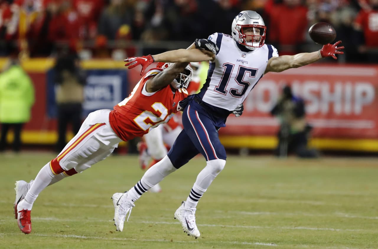 Julian Edelman es un receptor que en temporada regular se mantiene fuera del radar de los mejores en la posición en la Liga, pero en Playoffs se transforma en uno calibre de Salón de la Fama.