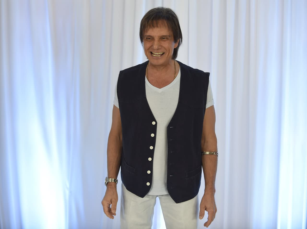 Roberto Carlos celebra 50 años de trayectoria en 'Primera Fila'