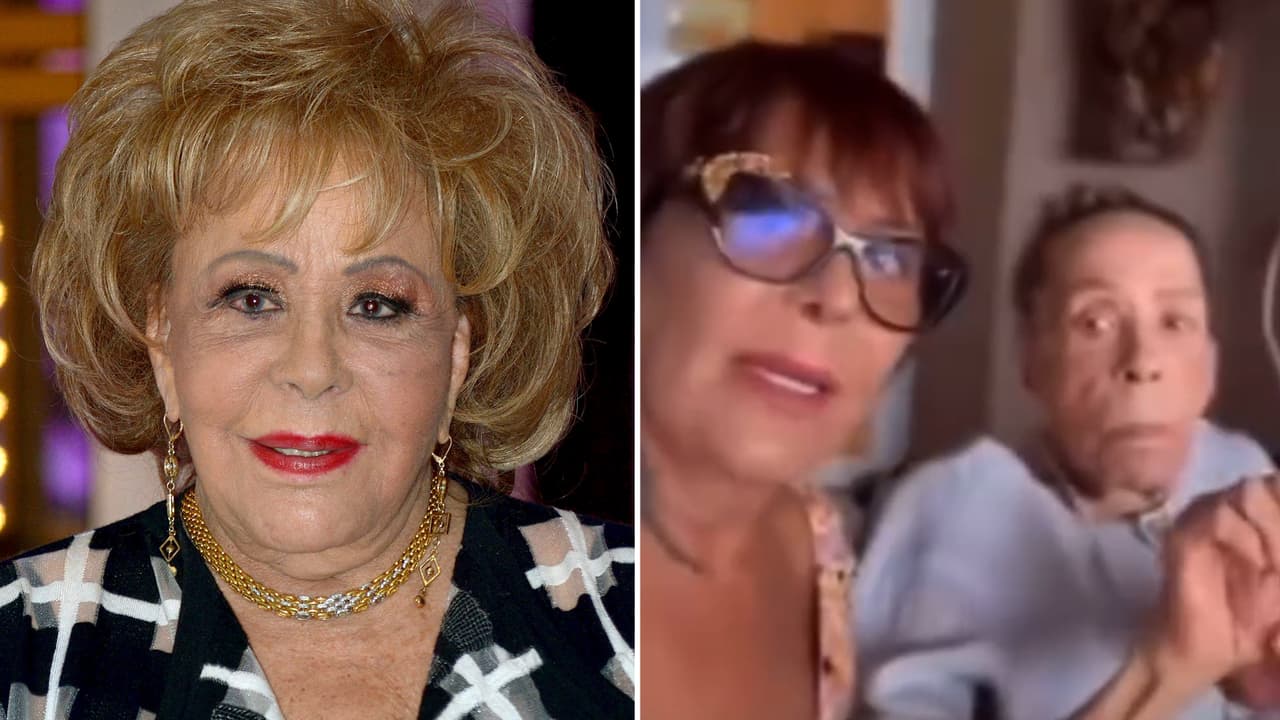 Critican a Alejandra Guzmán por exponer a Silvia Pinal haciendo seña obscena