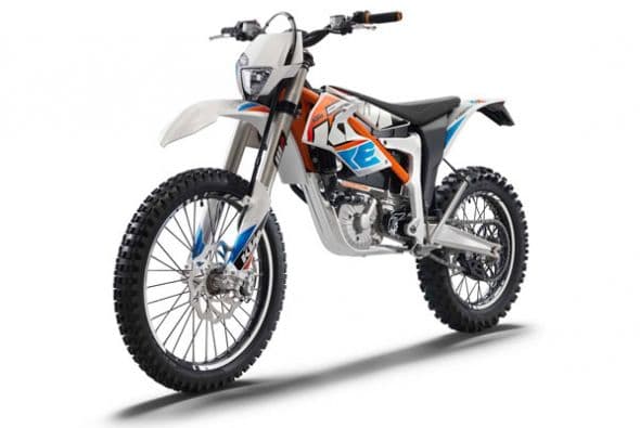 KTM presentó la Freeride eléctrica