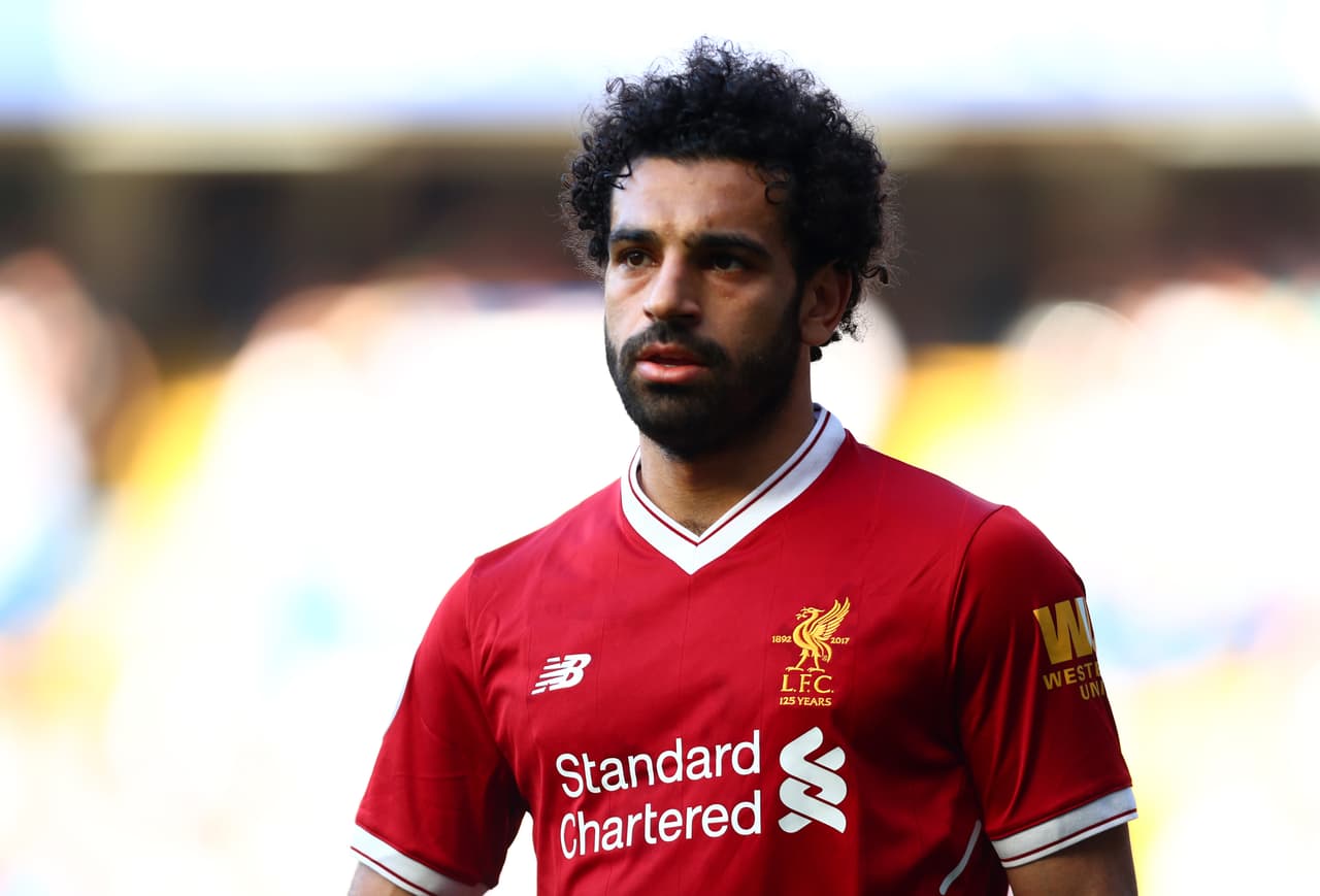 2. Mohamed Salah (Liverpool F.C. / Egipto)