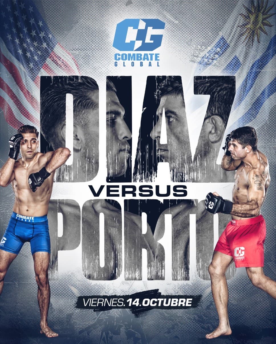 La Previa de Combate Global: Moisés Díaz vs Juan Porto 