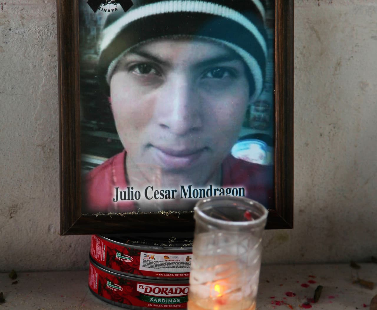 Julio César Mondragón, joven asesinado en Iguala