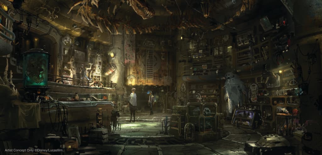 Las construcciones en ambas locaciones se iniciaron en 2016 cuidando cada detalle del film, y por ello la empresa no escatimó en recursos para las estructuras en un terreno de 14 h´ctarias, cada uno.