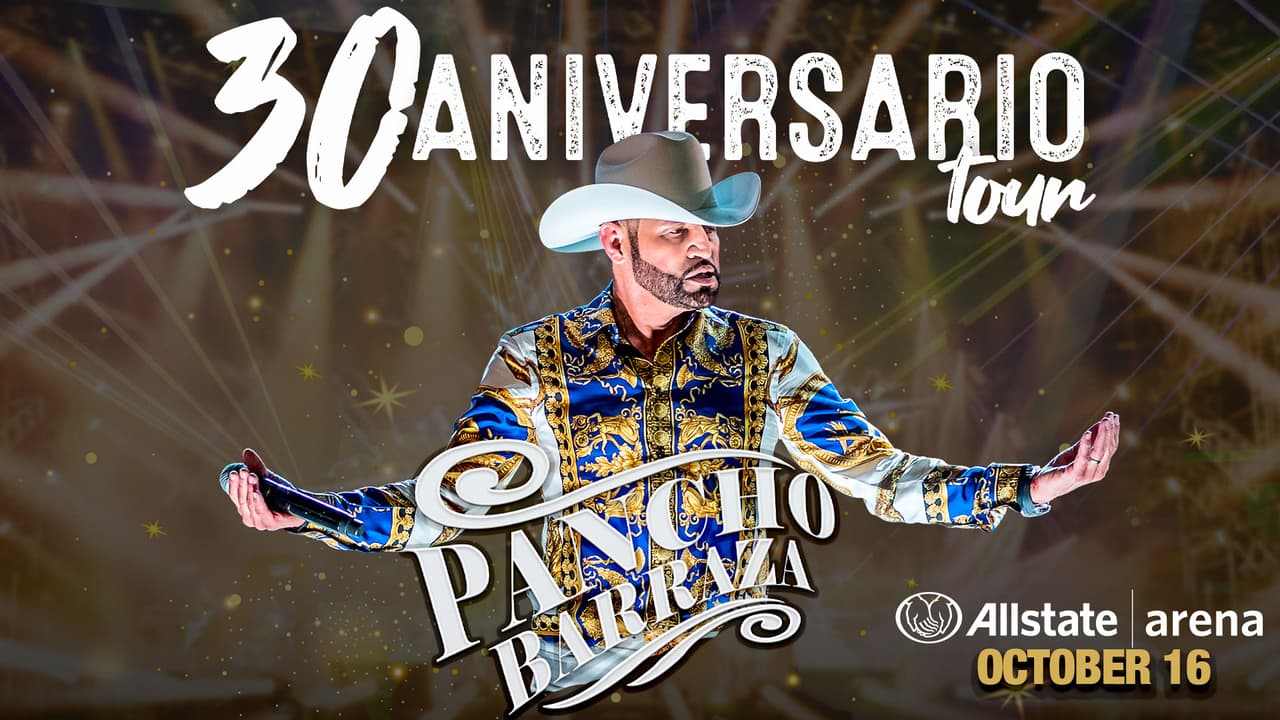 Llévate un par de boletos para Pancho Barraza