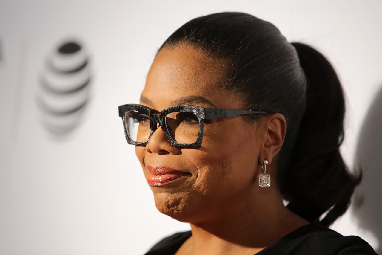 <b>Oprah Winfrey</b> tiene una historia muy triste que decidió hacer pública.