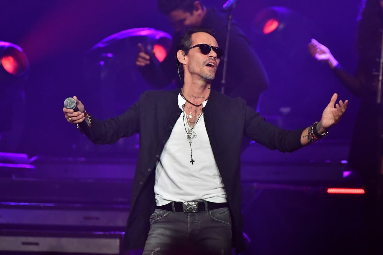 El cantante Marc Anthony se presentó el fin de semana pasado en el 
<b><a href="https://www.aaarena.com/" target="_blank">American Airlines Arena</a></b> de Miami y en una de las presentaciones contó con la presencia de diversos famosos.
<br>