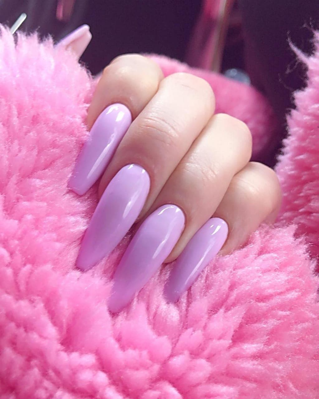 La también modelo enfatizó: "Todos me han dicho: 'Cuando tienes un bebé debes tener las uñas cortas. Es asqueroso. No puedes cuidar a tu bebé'".