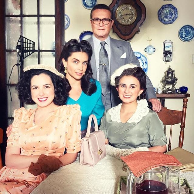 Esta serie se grabará en locaciones de la Ciudad de México y Acapulco, en lugares que marcaron la vida de Silvia Pinal.